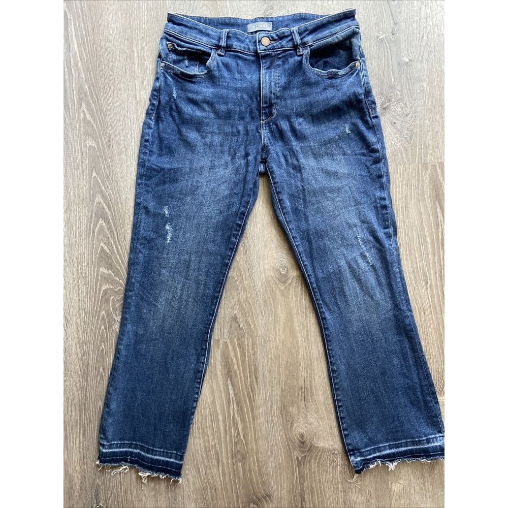 DL1961 jeans size 29 Distressed Raw Hem